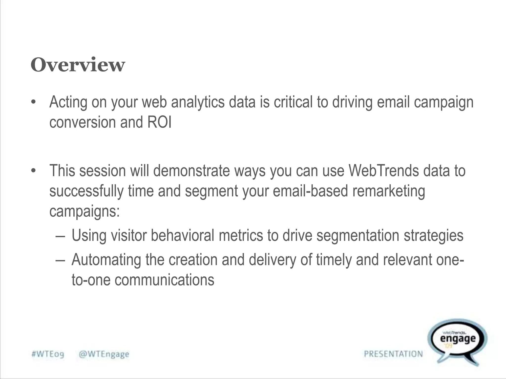 Data-Driven ROI: How Targeted Remarketing Enhances Email Campaign Performance