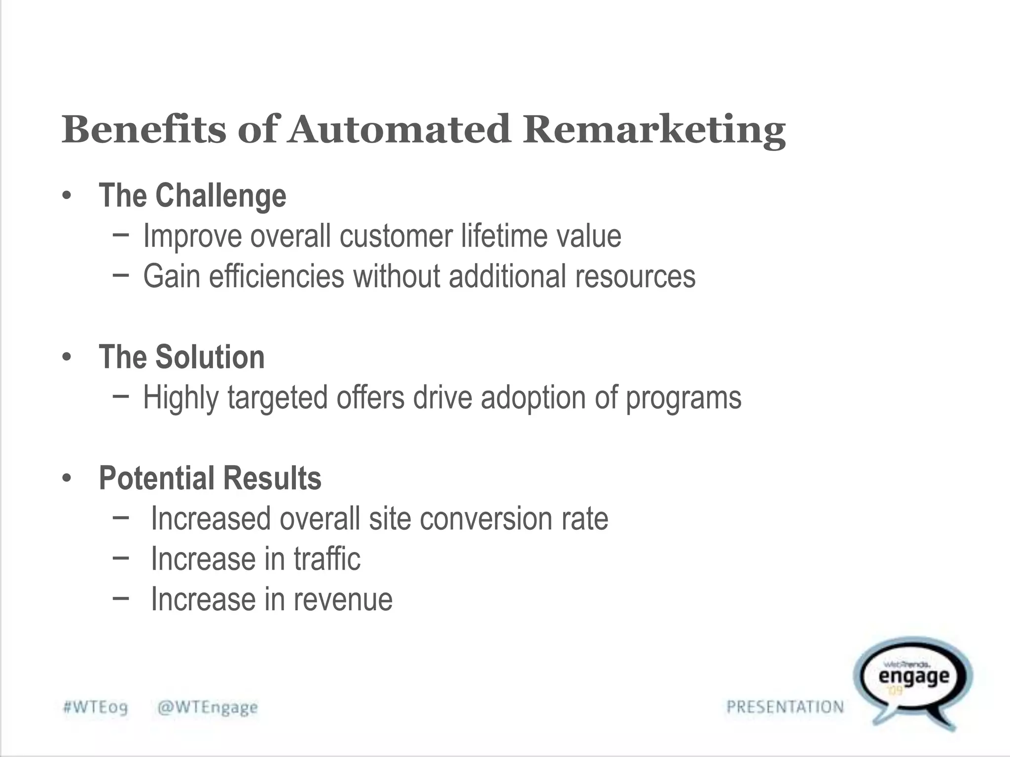 Data-Driven ROI: How Targeted Remarketing Enhances Email Campaign Performance