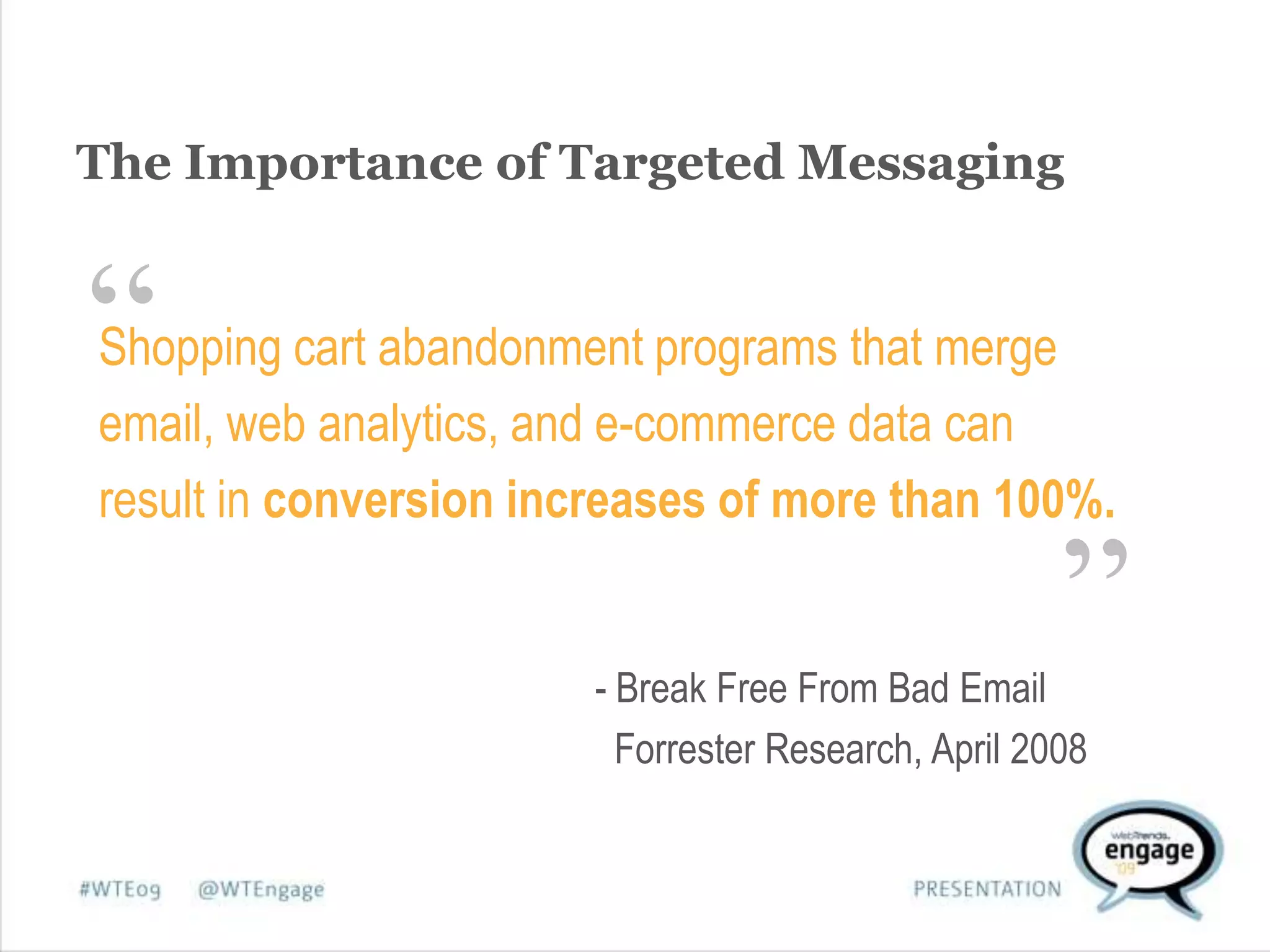 Data-Driven ROI: How Targeted Remarketing Enhances Email Campaign Performance