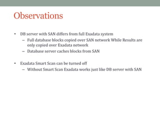 Intro to Exadata | PPTX