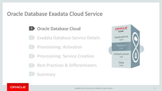 Oracle Database Exadata Cloud Service Conference | PPTX