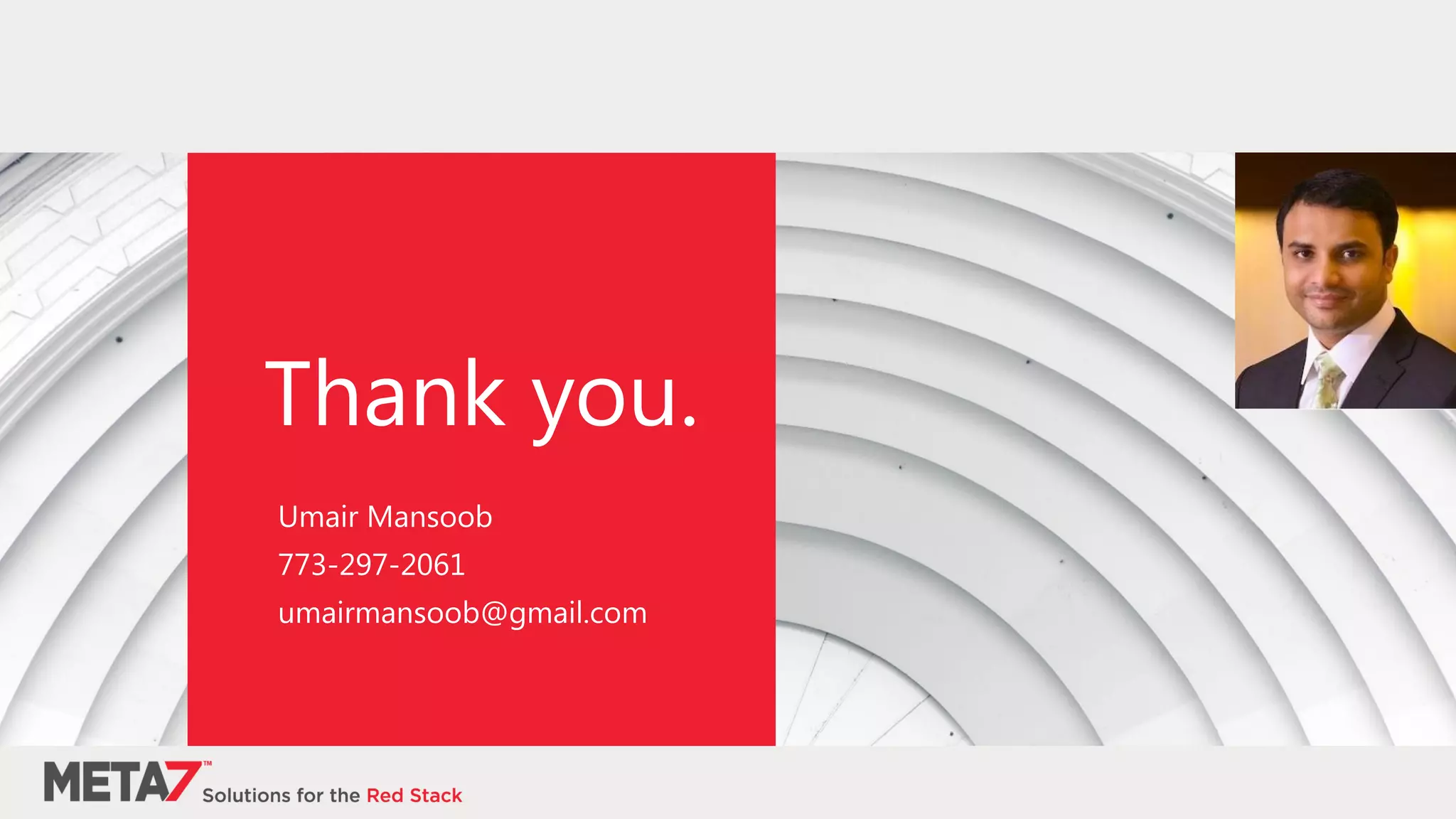 Thank you.
Umair Mansoob
773-297-2061
umairmansoob@gmail.com
 