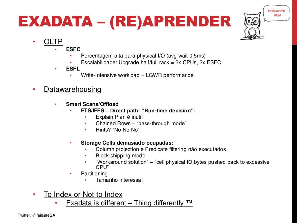 Exadata O Todo é maior que