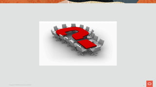 45
Copyright © 2019 Oracle and/or its affiliates.
 