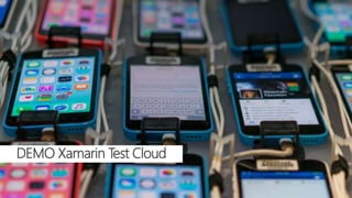 DEMO Xamarin Test Cloud
 