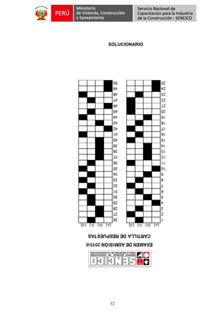 12
SOLUCIONARIO
 