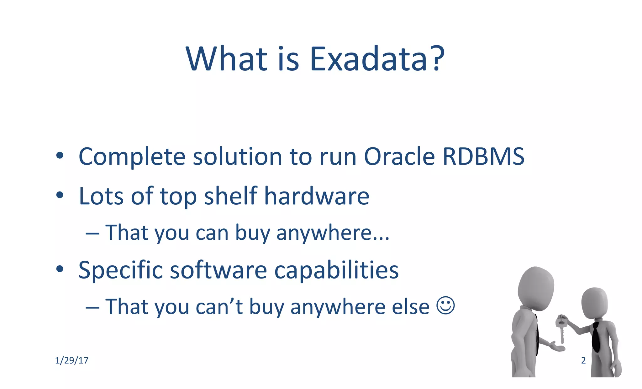 Is your SQL Exadata-aware? | PPT