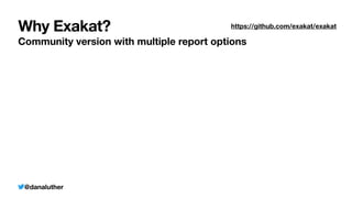 @danaluther
Why Exakat?
Community version with multiple report options
https://github.com/exakat/exakat
 
