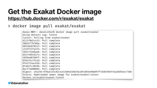 @danaluther
Get the Exakat Docker image
https://hub.docker.com/r/exakat/exakat
> docker image pull exakat/exakat
 