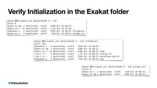 @danaluther
Verify Initialization in the Exakat folder
 