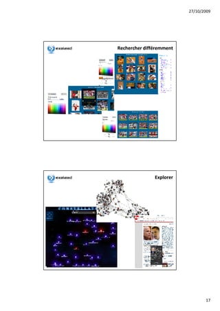 27/10/2009




Rechercher différemment




               Explorer




                                 17
 