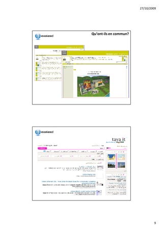 27/10/2009




Qu’ont-
Qu’ont-ils en commun?
              commun?




                                9
 