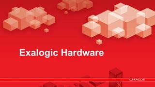 Exalogic Hardware

 