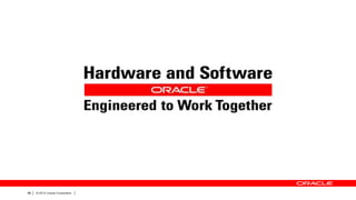 66

|

© 2012 Oracle Corporation

|

 