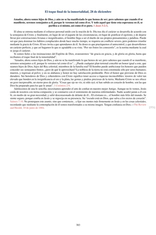 Exaltad a Jesús - Elena G. White