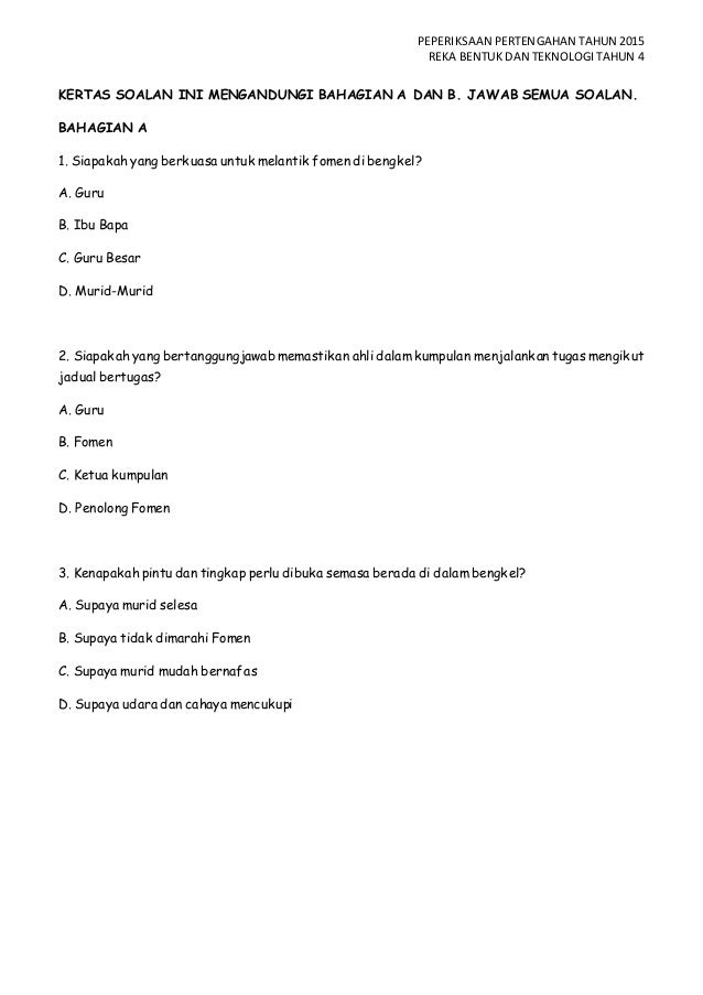 Soalan Rbt - Rasmi Suc