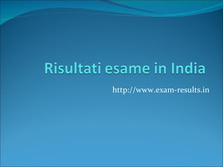 http://www.exam-results.in  