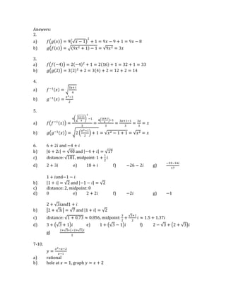 PCExam 1 practice with answers