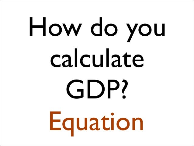 how do you calculate nominal gdp