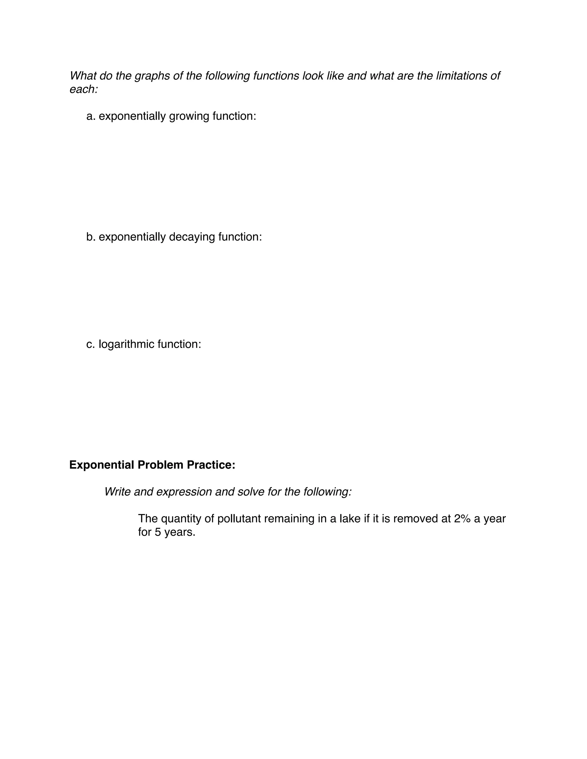 Exam 3 math107 review pdf