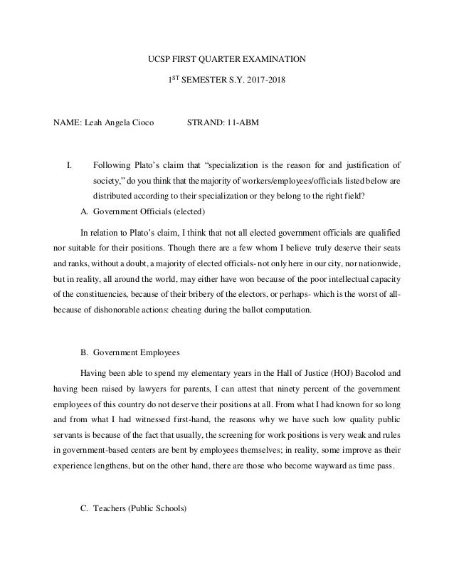 Msap exam first essay picture