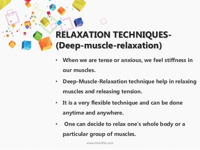 Exam anxiety busters