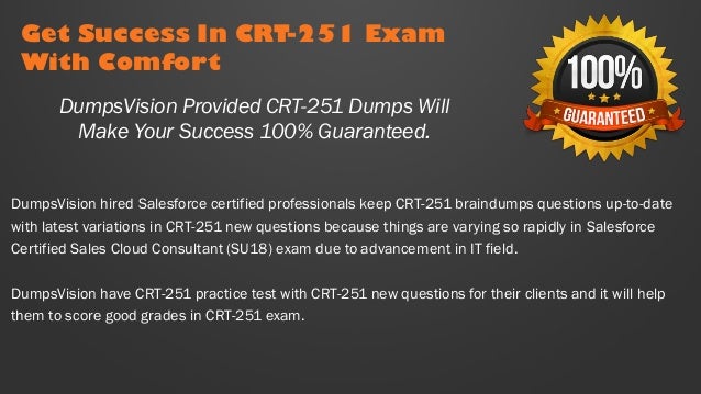 CRT-251 Online Test