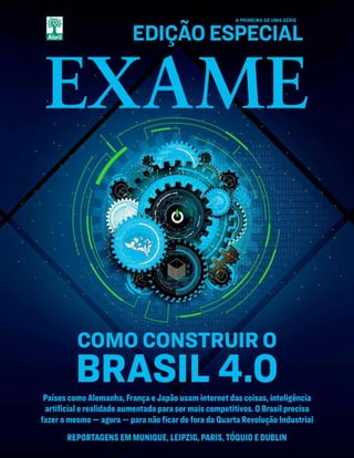 O Brasil e os Desafios da 4a Revolução Industrial