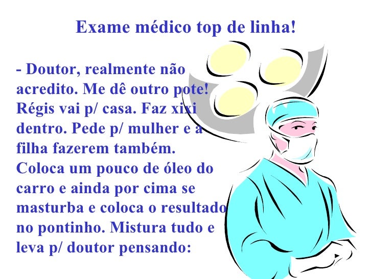 Resultado de exame medico