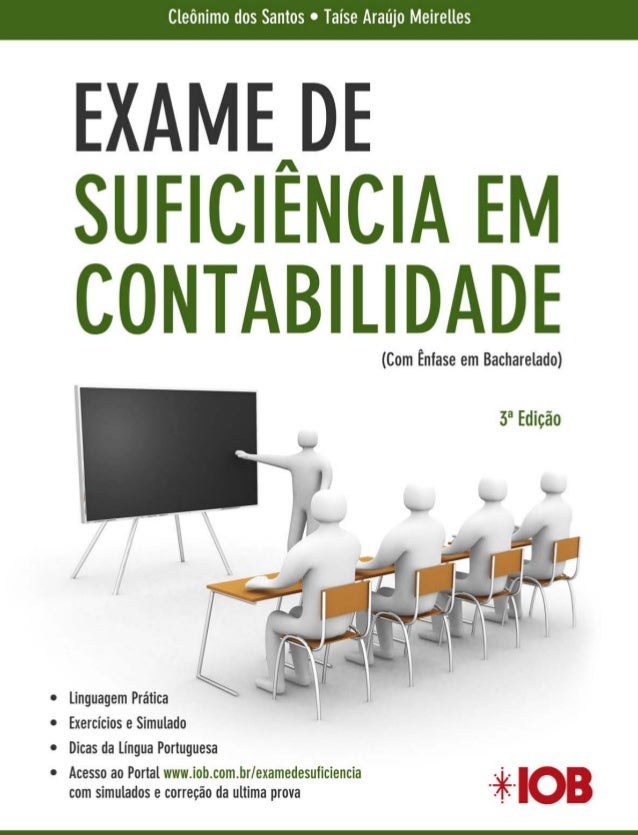 Contabilidade para concursos e exame de suficiencia