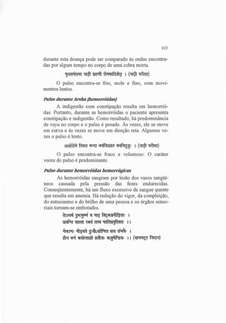 Exame do Pulso em Ayuvérdica