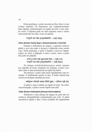 Exame do Pulso em Ayuvérdica