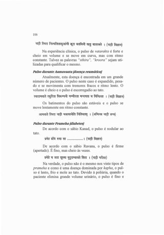 Exame do Pulso em Ayuvérdica