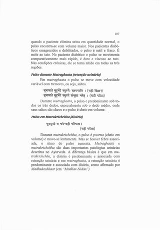 Exame do Pulso em Ayuvérdica