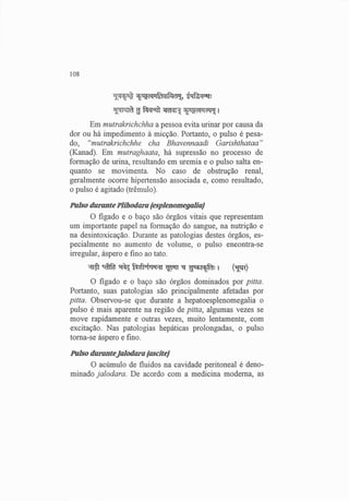 Exame do Pulso em Ayuvérdica