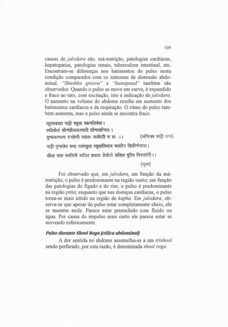 Exame do Pulso em Ayuvérdica