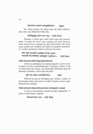 Exame do Pulso em Ayuvérdica