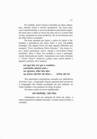 Exame do Pulso em Ayuvérdica