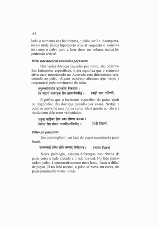 Exame do Pulso em Ayuvérdica