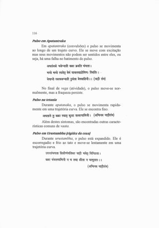 Exame do Pulso em Ayuvérdica