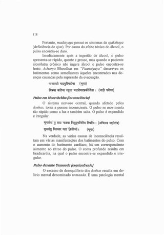 Exame do Pulso em Ayuvérdica