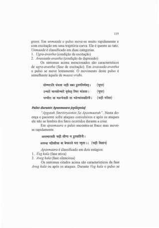 Exame do Pulso em Ayuvérdica