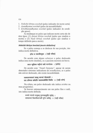 Exame do Pulso em Ayuvérdica