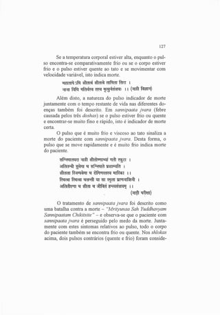 Exame do Pulso em Ayuvérdica