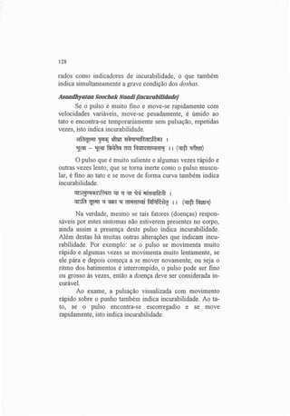 Exame do Pulso em Ayuvérdica