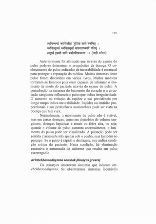 Exame do Pulso em Ayuvérdica