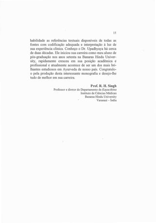 Exame do Pulso em Ayuvérdica