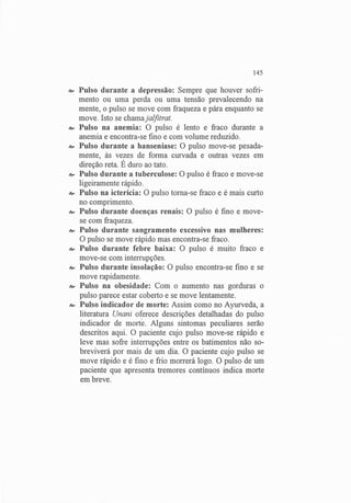 Exame do Pulso em Ayuvérdica