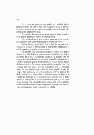 Exame do Pulso em Ayuvérdica