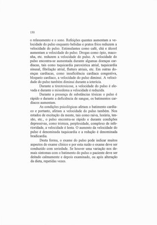 Exame do Pulso em Ayuvérdica